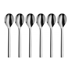 WMF Kaffeelöffel Nuova silber poliert, 6 St.