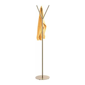 HAKU Möbel Kleiderständer 47999 grün Metall 3 Haken 35,0 x 173,0 cm, 1 St.