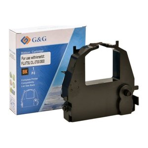 G&G Farbband kompatibel mit Fujitsu DL 3700/ 3800 Schwarz