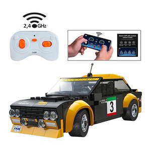 Jamara CaDA Fiat Abarth 1:20 2,4GHz Bricks schwarz 6+