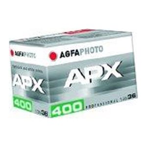 AGFAPHOTO APX400 Schwarz-Weiß Filmrolle, 1 St.