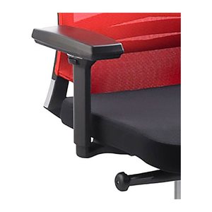 Mayer Armlehnen verstellbar schwarz für myOPTIMAX, 2 St.