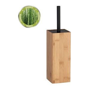WENKO WC-Garnitur Padua braun Holz, 1 St.