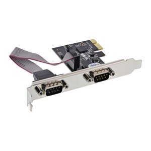 Longshine Controller PCIe 2x Seriell (RS232)