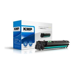 KMP H-T87  schwarz Toner kompatibel zu HP 53X (Q7553X)