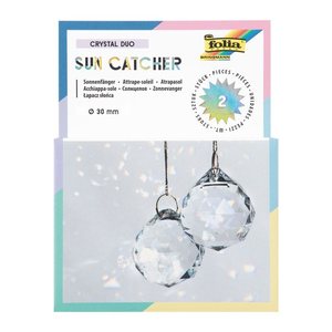 folia Dekoartikel transparent Sun Catcher CRYSTAL DUO, 2 St.