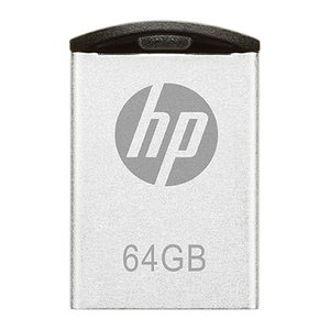 USB-Stick 64GB HP v222w 2.0 Flash Drive (silver/black) retail