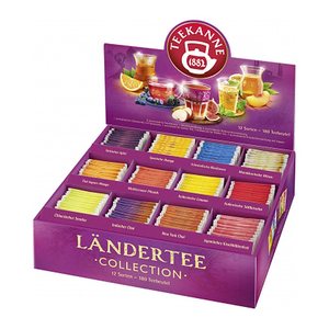 TEEKANNE Ländertee-Collection Box Tee