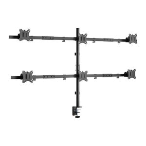 Equip Tischhalterung 17"-32"/6TFT 360° H.verst. 7Kg schwarz lite Retail