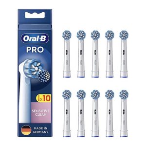 Oral-B PRO Sensitive Clean Zahnbürstenaufsätze, 10 St.