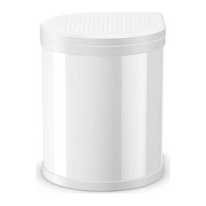 Hailo 3555-001 Einbau-Mülleimer 15,0 l weiß, 1 St.