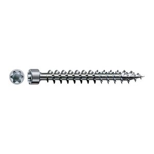 SPAX® Holzbauschrauben T30 Zylinderkopf WIROX 1211010601205 6 mm x 120 mm, 100 St.