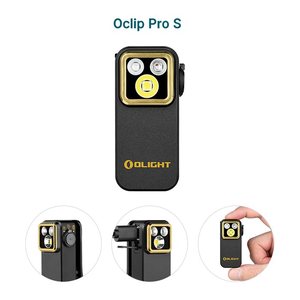 OLIGHT Taschenlampe Oclip Pro S