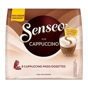 Senseo CAPPUCCINO Kaffeepads, 8 St.