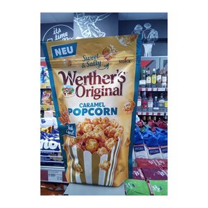 Werther’s® Original SALTED CARAMEL Popcorn 140,0 g, 1 Pack
