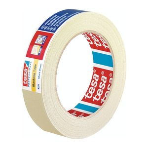 tesa Masking Tape Kreppband beige 25,0 mm x 50,0 m 1 Rolle