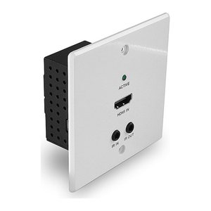 LINDY 70m Cat.6 HDMI 4K60 HDBaseT EU Wall Plate Ext/Transmit