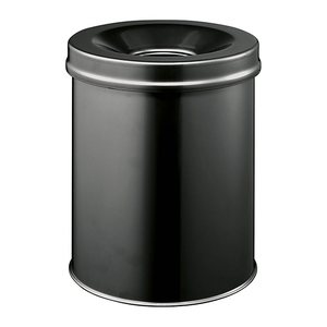 DURABLE Papierkorb 15,0 l schwarz, 1 St.