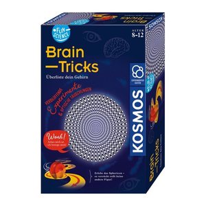 KOSMOS Experimentierkasten Fun Science Brain Tricks mehrfarbig