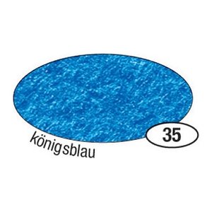 folia Bastelfilz königsblau 10 Bogen