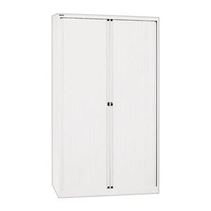 BISLEY Cito Rollladenschrank verkehrsweiß 4 Fachböden 120,0 x 43,0 x 198,0 cm