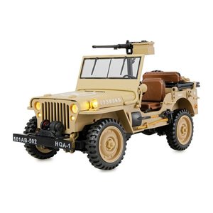 Amewi Jeep Willys MB Scale Crawler 4WD 1:14 RTR sand 14+