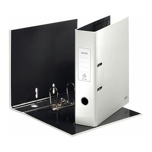 LEITZ Ordner weiß Karton 8,0 cm DIN A4, 1 St.