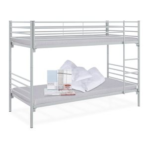 Sicherheitsetagenbett – Komplettset für 2 Personen – Ø 40 mm – TÜV
