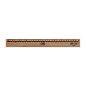M + R Lineal Holz 30,0 cm, natur