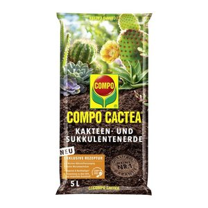 COMPO CACTEA® Kakteenerde  5,0 l