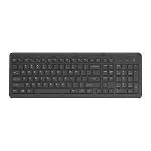 HP 220 Tastatur kabellos schwarz
