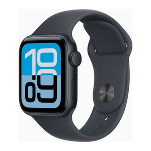Apple Watch SE3 40 mm Aluminium (GPS) Sportarmband M/L mitternacht