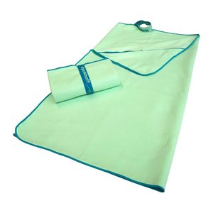 Dyckhoff Mikrofaser Handtuch mit Reißverschluss mint 60,0 x 120,0 cm