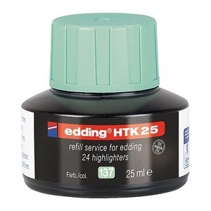 edding Nachfülltinte e-HTK25 grün