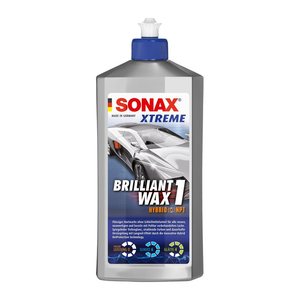 SONAX Polish+Wax Color weiß Autopolitur 500 ml, 1 St.