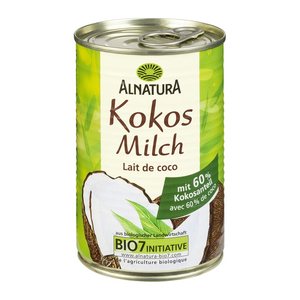 ALNATURA Bio-Kokosnussmilch 400,0 ml