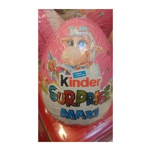 kinder Überraschung Maxi-Ei Rosa Schokolade 100,0 g, 1 St.