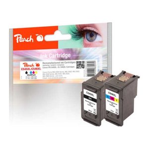 Peach Patrone Canon PG-545XLBK MultiPack REM,KOM