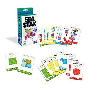 HUCH! SEA STAX Geschicklichkeitsspiel, 1 St.