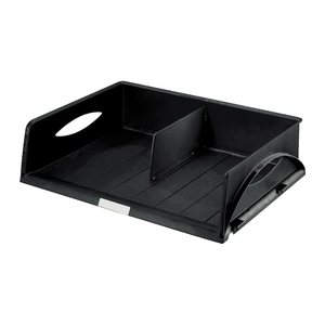 LEITZ Briefablage Sorty A3 quer Jumbo schwarz DIN A3 quer, 1 St.