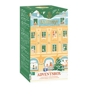 Dallmayr Adventsbox Teepyramiden Adventskalender 24 Portionen