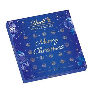 Lindt Adventskalender Mini Pralinés  24 St./125,0 g, 1 St.