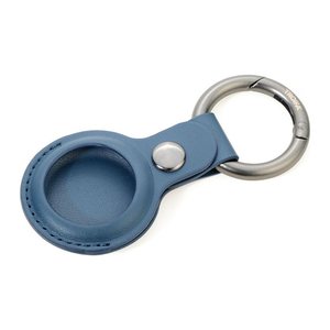 TROIKA® Schlüsselanhänger AIRTAG COVER blau