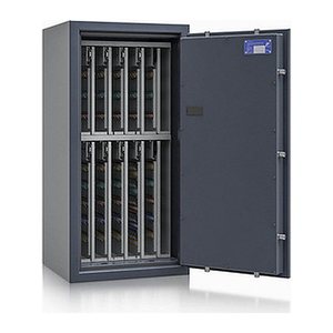 ISS safe4key Schlüsseltresor grau mit 720 Haken, Elektronikschloss, 50,0 x 42,0 x 100,0 cm, 1 St.