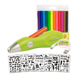 JOLLY Airbrushset für Kinder farbsortiert