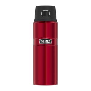 THERMOS® Isolierflasche Stainless King rot, schwarz 700,0 ml, 1 St.