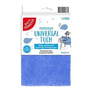 GUT&GÜNSTIG Universaltuch Mikrofasertuch, 1 St.