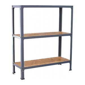 Simonrack Regal SIMONHOME CLICK MINI 8425437128820 grau, braun 80,0 x 30,0 x 90,0 cm