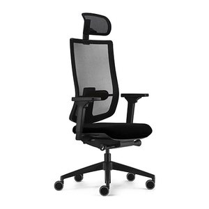 sedus Bürostuhl se:do pro light 2, AP-896/002 Stoff schwarz, Gestell schwarz