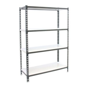 Simonrack Schwerlastregal SIMONCLICK 8425437097768 anthrazit, weiß 90,0 x 50,0 x 150,0 cm